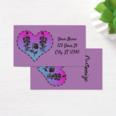 有刺鉄線ハートウィルテッド黒バラサンダー_コーブ (デスク)