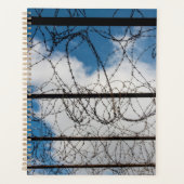 有刺鉄線フェンス プランナー手帳 (正面)