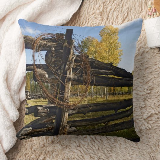 有刺鉄線 クッション (ブランケット)