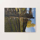 有刺鉄線 ジグソーパズル (横)