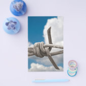 有刺鉄線 チラシ (シングル)