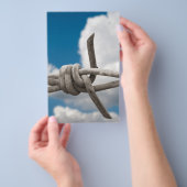 有刺鉄線 チラシ (ハンドル)