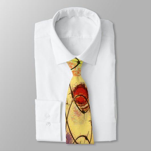 有刺鉄線 ネクタイ (タイ)