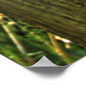 有刺鉄線 ポスター (角)