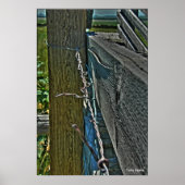 有刺鉄線 ポスター (正面)