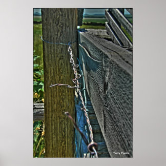 有刺鉄線 ポスター