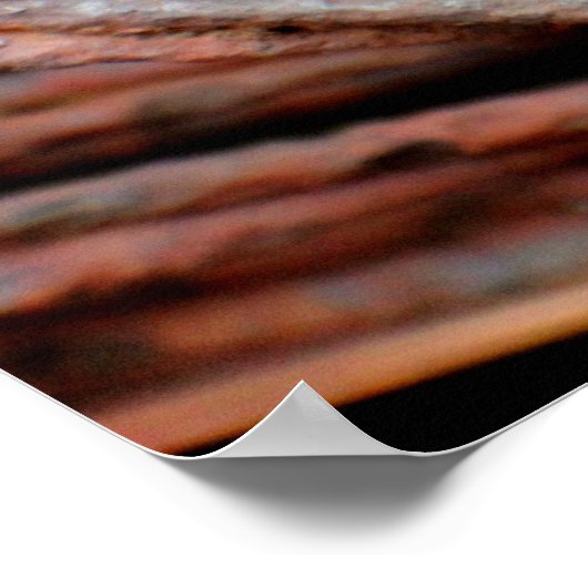 有刺鉄線 ポスター (角)