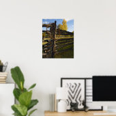 有刺鉄線 ポスター (ホームオフィス)