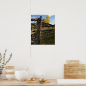 有刺鉄線 ポスター (キッチン)