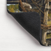 有刺鉄線 マウスパッド (コーナー)