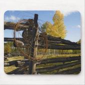 有刺鉄線 マウスパッド (正面)