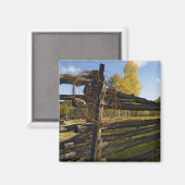 有刺鉄線 マグネット (正面/裏面)