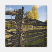 有刺鉄線 マグネット (正面)