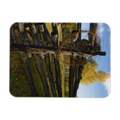 有刺鉄線 マグネット (横)