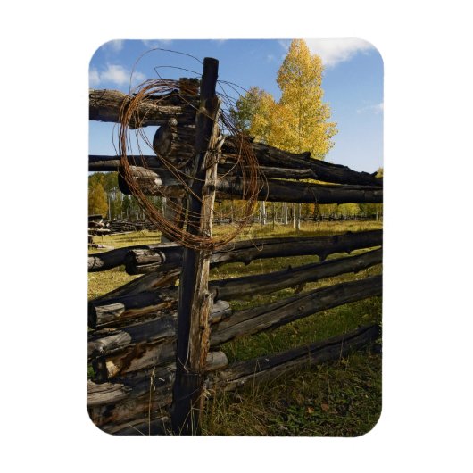 有刺鉄線 マグネット (縦)