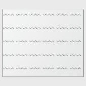 有刺鉄線 ラッピングペーパー (フラット)