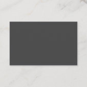 有刺鉄線 名刺 (裏面)