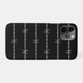 有刺鉄線 Case-Mate iPhoneケース (裏面(横))