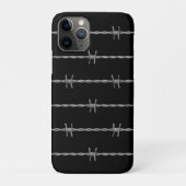 有刺鉄線 Case-Mate iPhoneケース (裏)