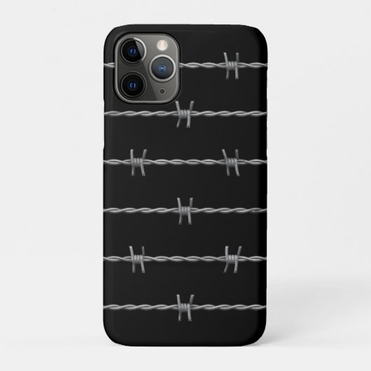 有刺鉄線 Case-Mate iPhoneケース (裏)