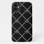 有刺鉄線 Case-Mate iPhoneケース (裏面)