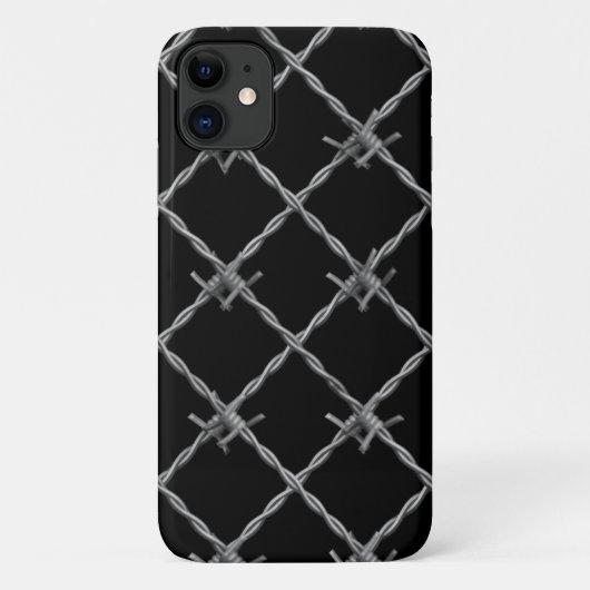 有刺鉄線 Case-Mate iPhoneケース (裏面)