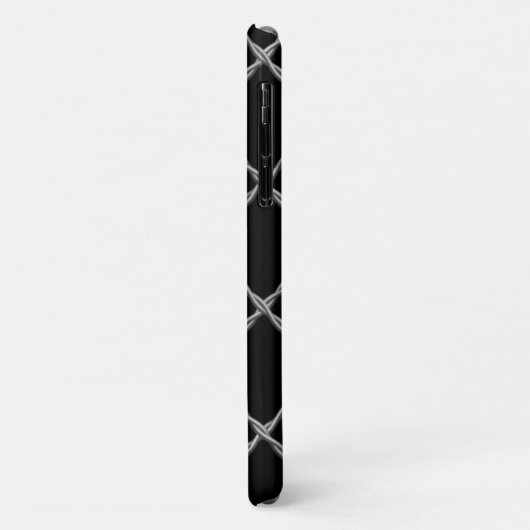 有刺鉄線 Case-Mate iPhoneケース (裏面/左)