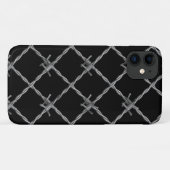 有刺鉄線 Case-Mate iPhoneケース (裏面(横))