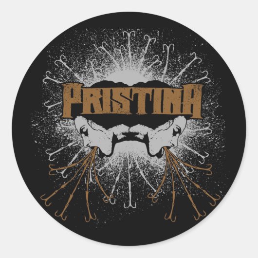 有刺鉄製 ラウンドシール (正面)