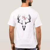 有力者のティー Tシャツ (裏面)