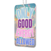 有効なエネルギーのみ許可 カーエアーフレッシュナー (左)