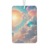 有効なエネルギーのみ許可 カーエアーフレッシュナー (裏面)