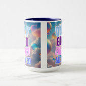 有効なエネルギーのみ許可 マグカップ (中央)