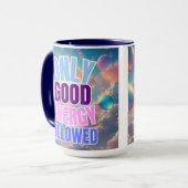 有効なエネルギーのみ許可 マグカップ (正面左)