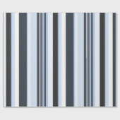 有効コンテンポラリー斜ストライプ線 ラッピングペーパー (フラット)