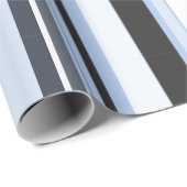 有効コンテンポラリー斜ストライプ線 ラッピングペーパー (ロールコーナー)