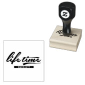 有効期間の保証スタンプ ラバースタンプ (押印)