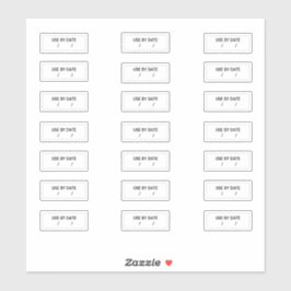 有効期限の前に日付最高ののステッカーを使用する シール