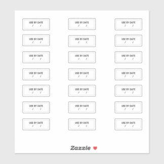 有効期限の前に日付最高ののステッカーを使用する シール