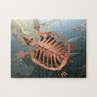 有史以前のカメの骨 ジグソーパズル