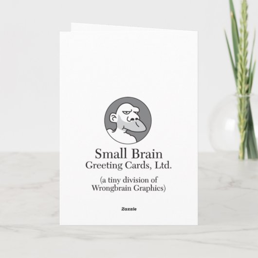 有史以前のキューピッドのバレンタイン シーズンカード (裏面)