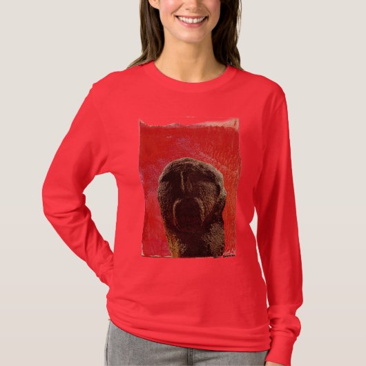 有史以前の人 Tシャツ (正面)