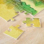 有史以前の恐竜の名前をカスタムする ジグソーパズル (側面)