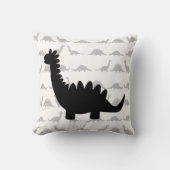 有史以前の恐竜の枕 クッション (正面)