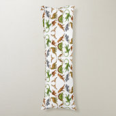 有史以前の恐竜のPaleoの恋人の抱き枕 ボディピロー (正面縦)