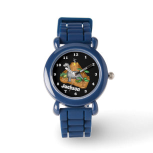 有史以前の恐竜は一流の腕時計を加えます 腕時計