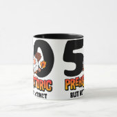 有史以前の第50誕生日 マグカップ (中央)