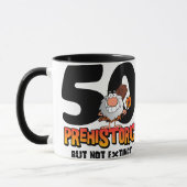 有史以前の第50誕生日 マグカップ (左)