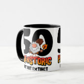 有史以前の第50誕生日 マグカップ (正面左)