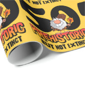 有史以前の第50誕生日 ラッピングペーパー (ロールコーナー)